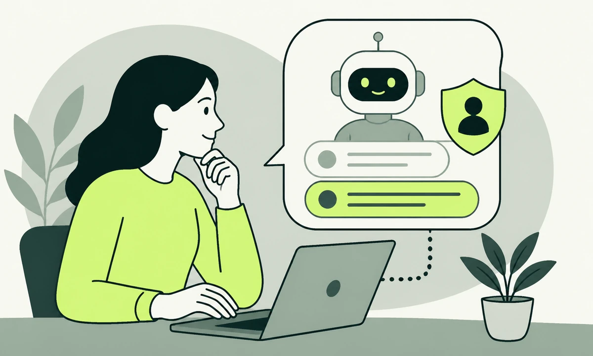 AI Disclosure: What a Chatbot Should Say First | Intense Path