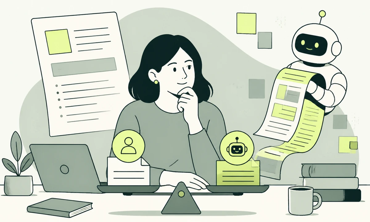 AI Documentation: What to Draft, What to Verify | Intense Path