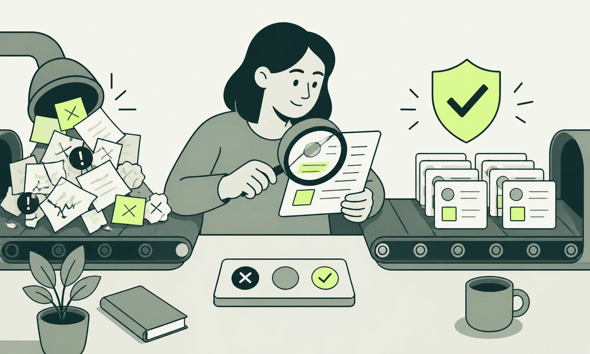 Human in the Loop: Review Steps That Catch Errors | Intense Path