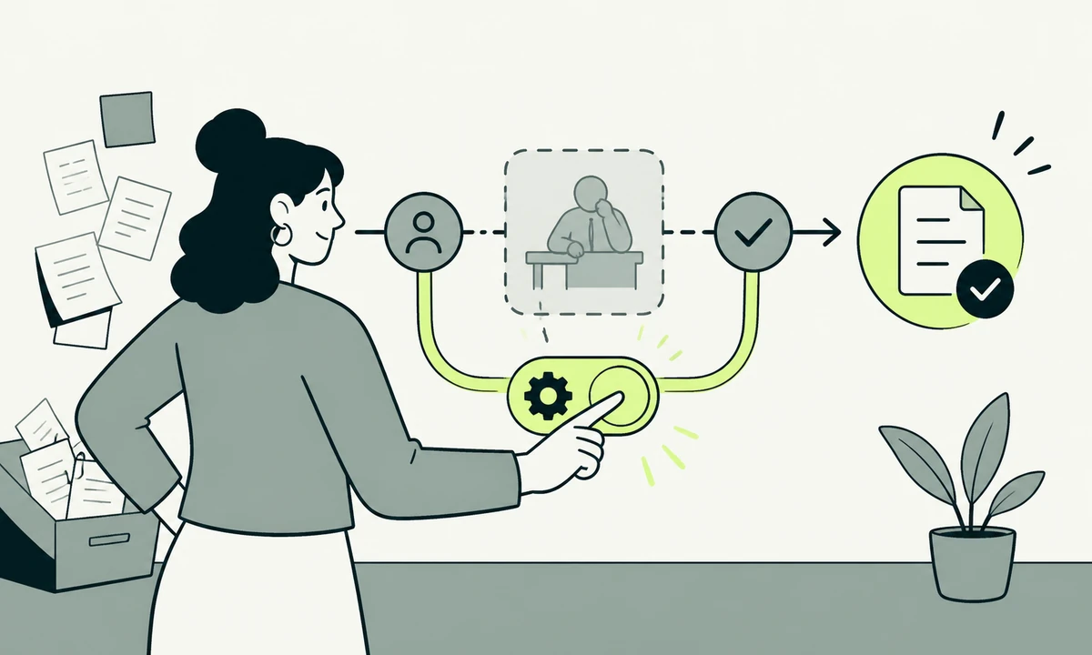 Process Automation That Removes a Handoff | Intense Path