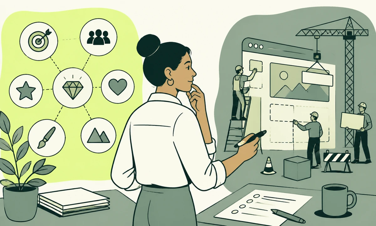 Brand Decisions to Freeze Before a Website Build | Intense Path