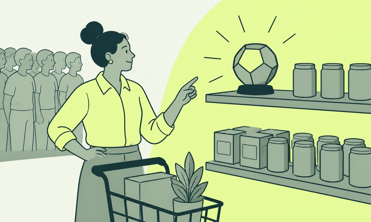 Brand Distinctiveness: Why Looking Different Pays | Intense Path