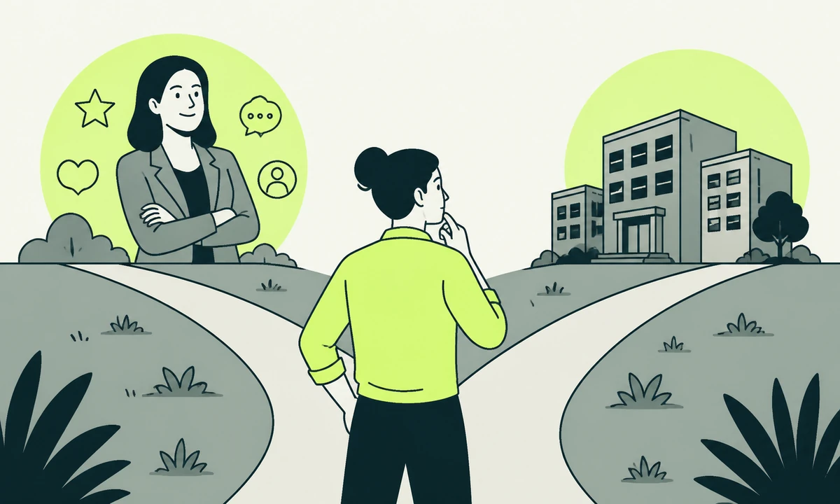 Personal Brand vs Company Brand: Which Carries It | Intense Path Personal Brand vs Company Brand: Which Carries It | Intense Path