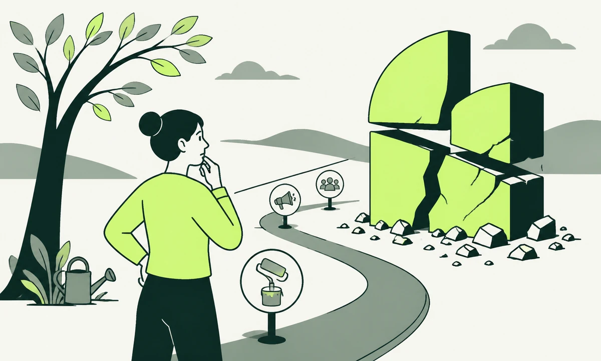 Why Rebrands Fail in the Second Year | Intense Path