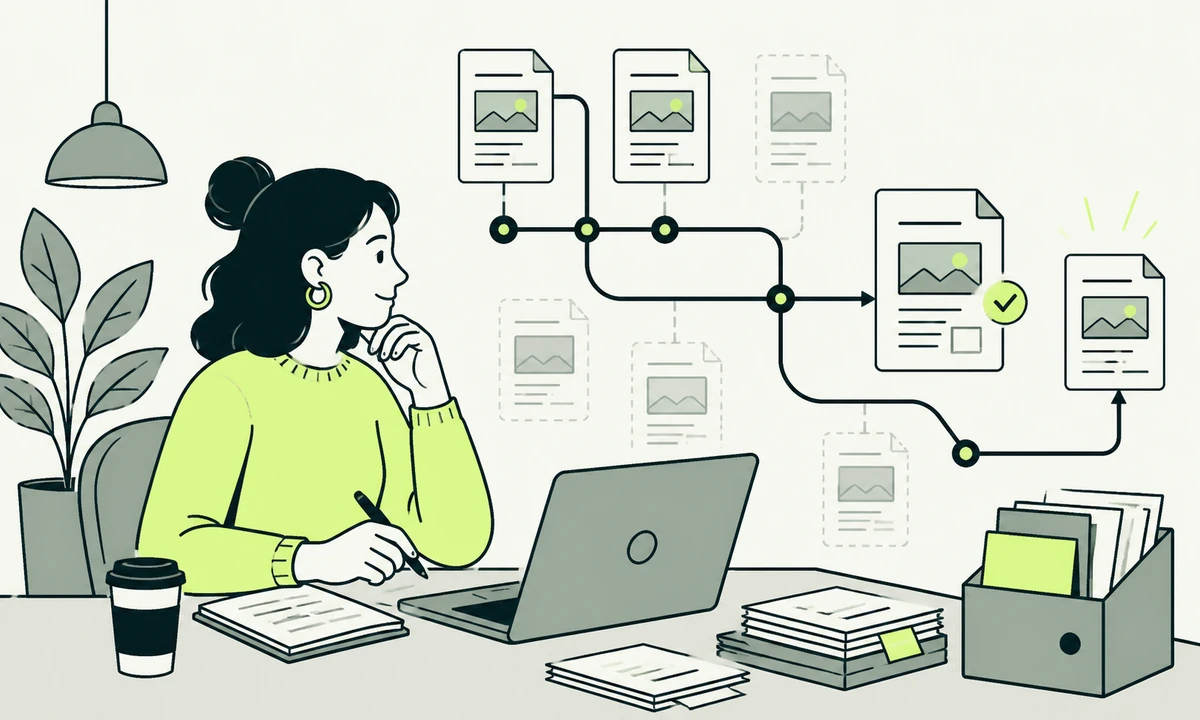 Content Version Control for Editors, Explained | Intense Path