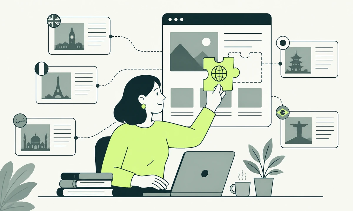 Multilingual Content Management, One Website | Intense Path