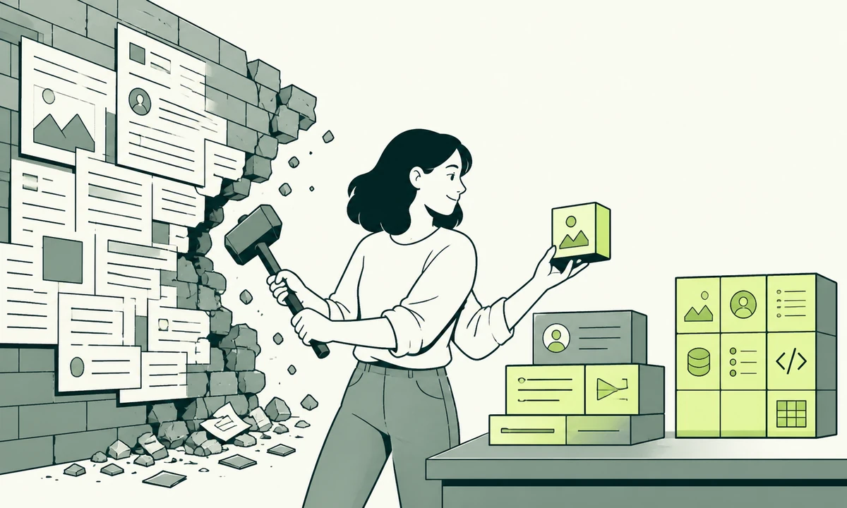 Stop Storing Content as HTML: Content as Data | Intense Path