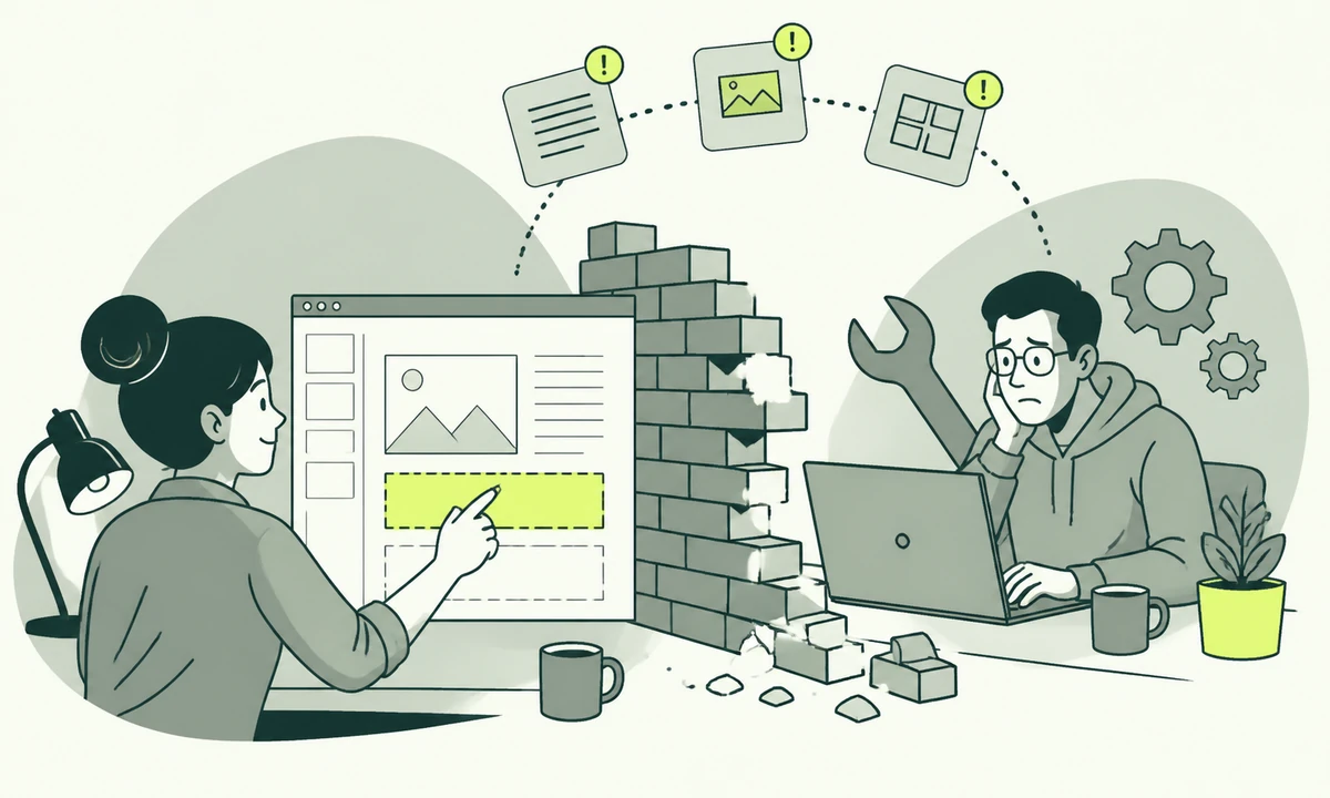 Why Editors Need a Developer for Small Changes | Intense Path