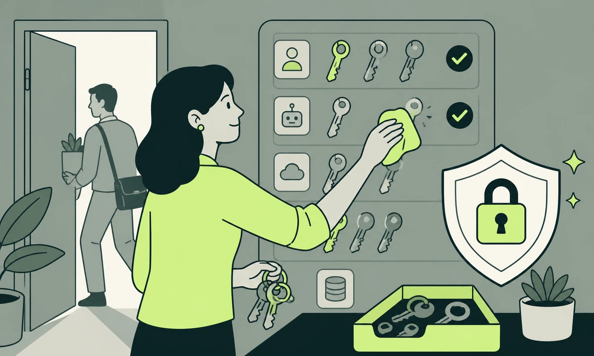 Access Hygiene: Shared Logins, Keys, Offboarding | Intense Path