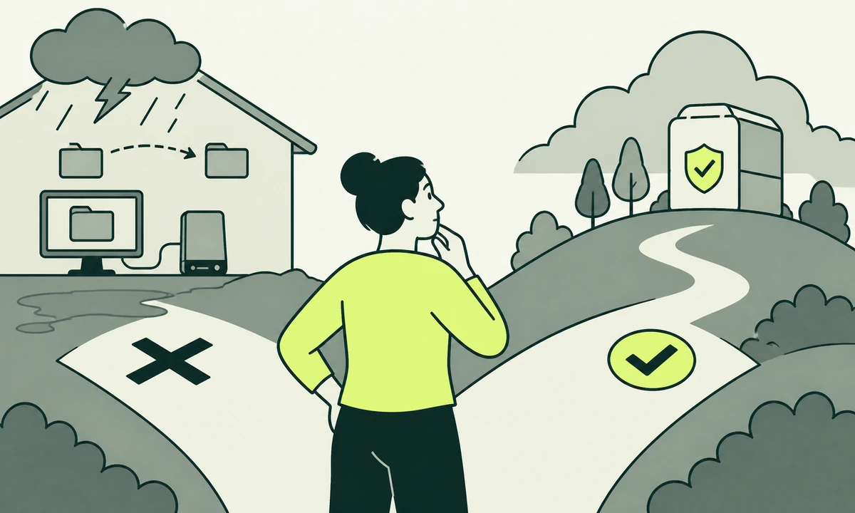 Backup Strategy: Is Your Copy Actually a Backup? | Intense Path