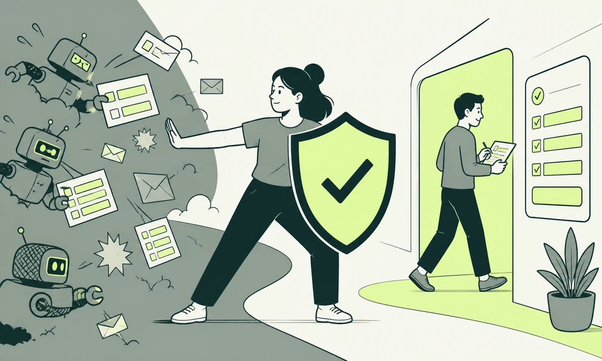 Form Spam Prevention Without Blocking Real Buyers | Intense Path