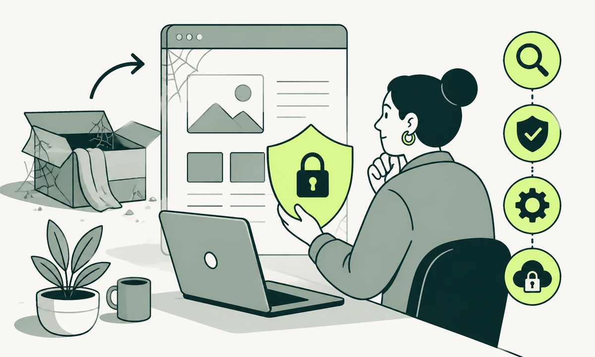 Inherited Website Security: A First-Week Plan | Intense Path