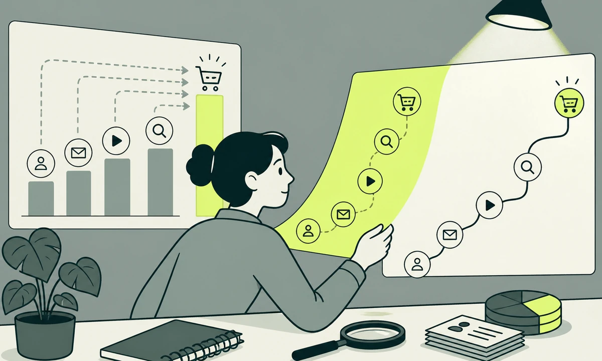 Channel Attribution Error: Who Really Earned It | Intense Path Channel Attribution Error: Who Really Earned It | Intense Path