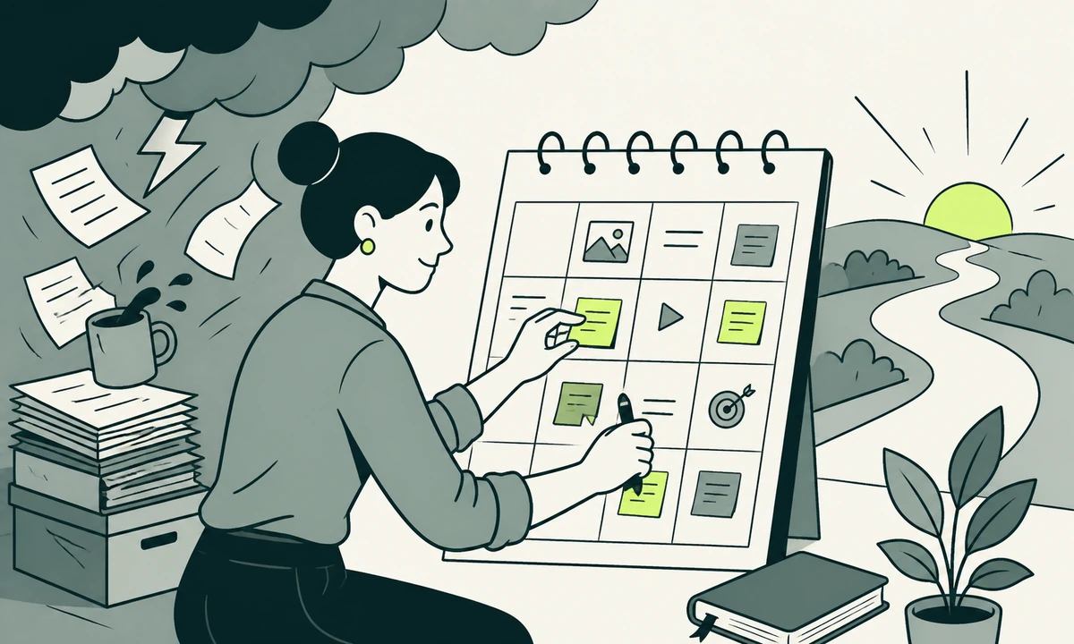Content Calendar Planning: Capacity First | Intense Path Content Calendar Planning: Capacity First | Intense Path