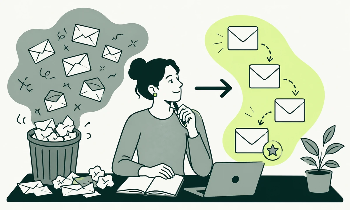 Email Marketing Sequence: Fewer, Better Sends | Intense Path Email Marketing Sequence: Fewer, Better Sends | Intense Path