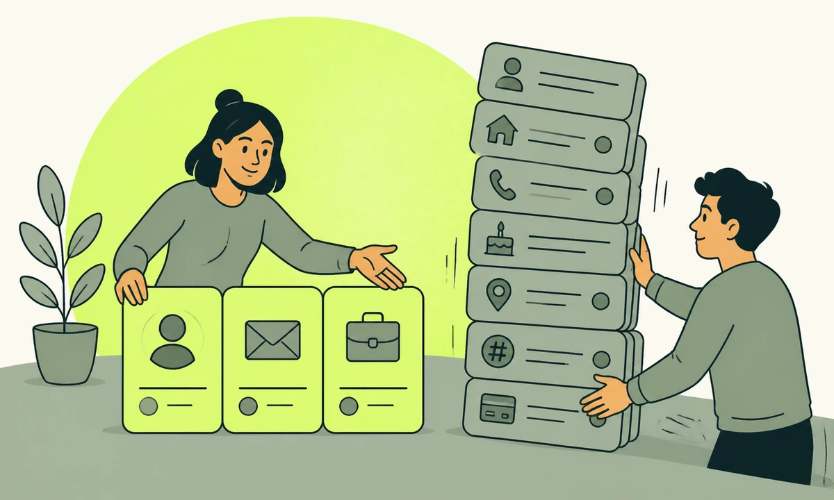 Landing Page Conversion: What a Form Should Ask | Intense Path