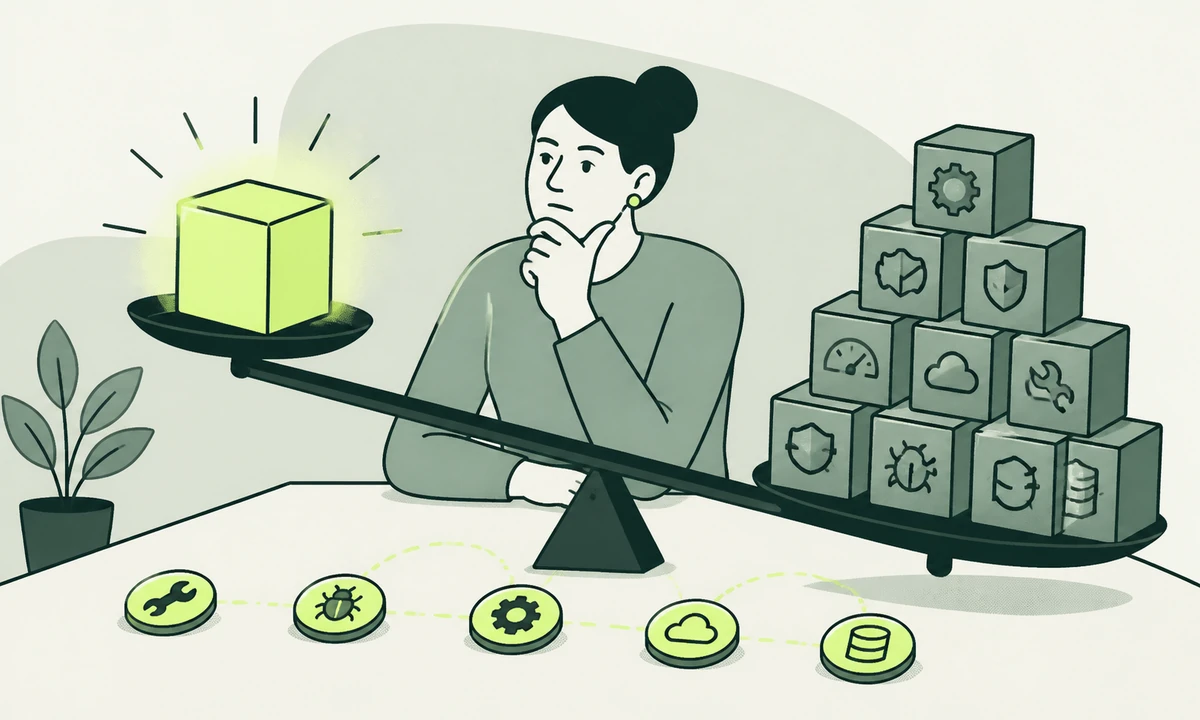 Feature Maintenance Cost: Pricing What You Ship | Intense Path