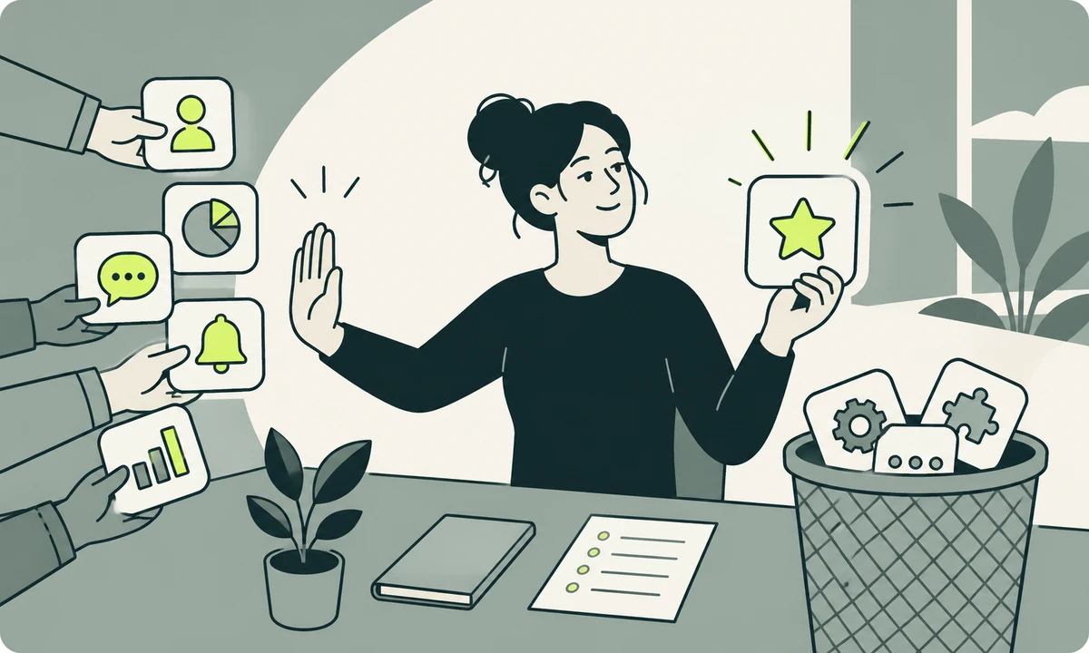 Product Non-Goals: Saying No to Feature Requests | Intense Path
