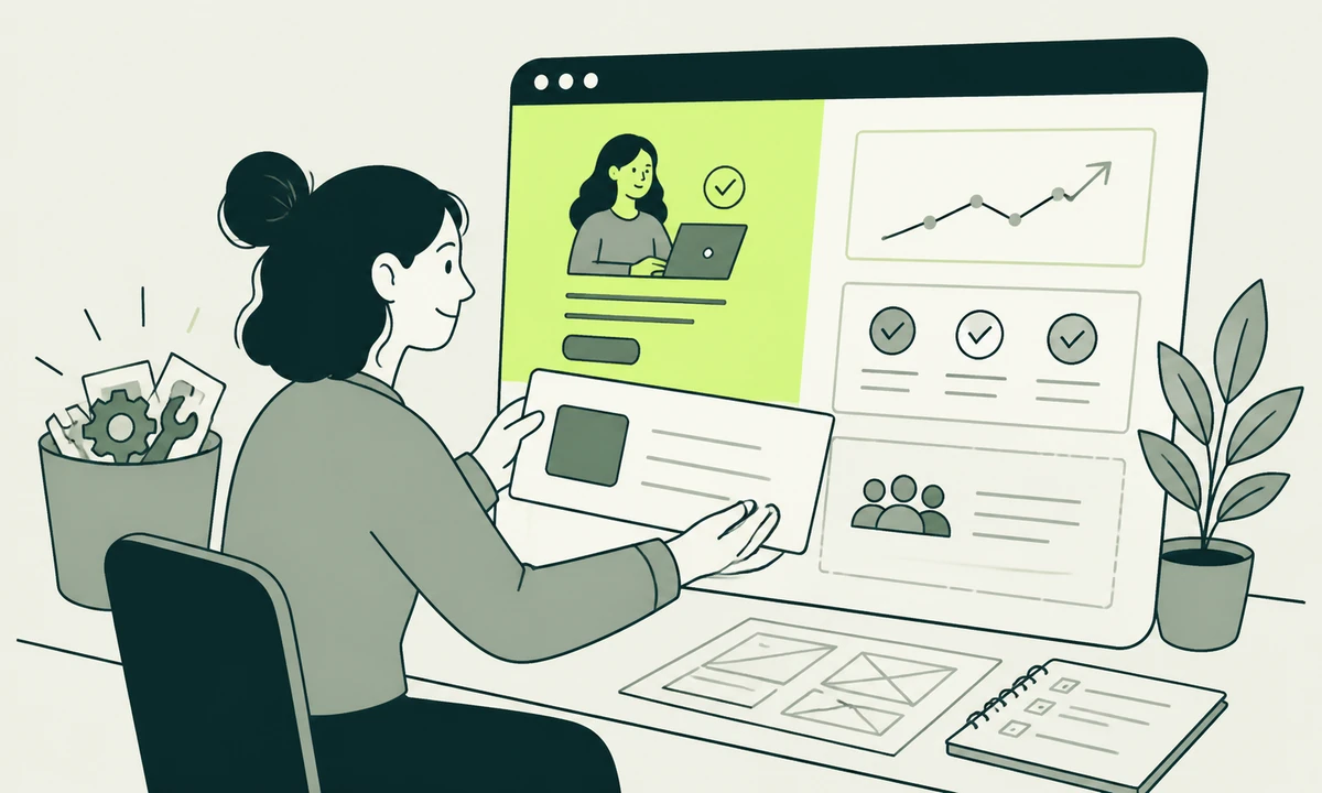 SaaS Landing Page: Sell the Job, Not the Feature List | Intense Path