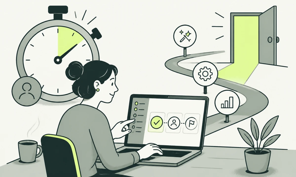 SaaS Onboarding: Designing the First Ten Minutes | Intense Path