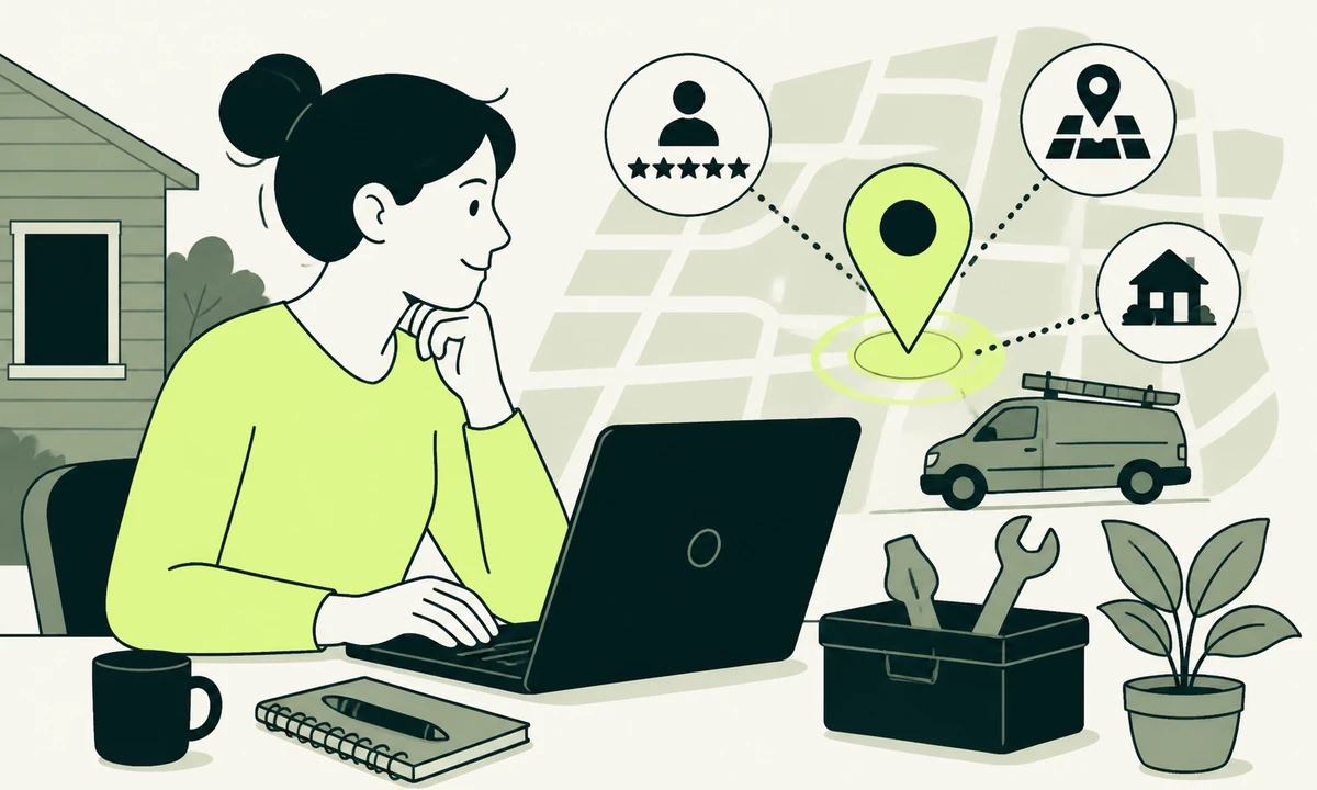 Local SEO for a Service Business, No Storefront | Intense Path