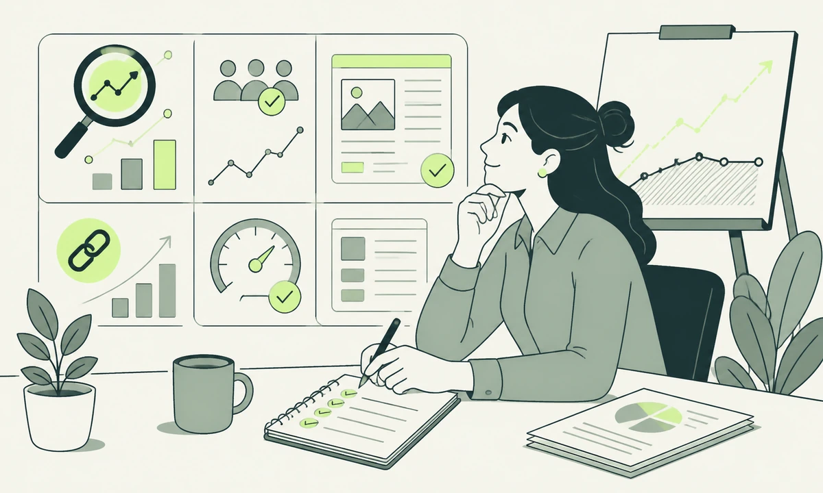 SEO Reporting: Leading Indicators That Move First | Intense Path