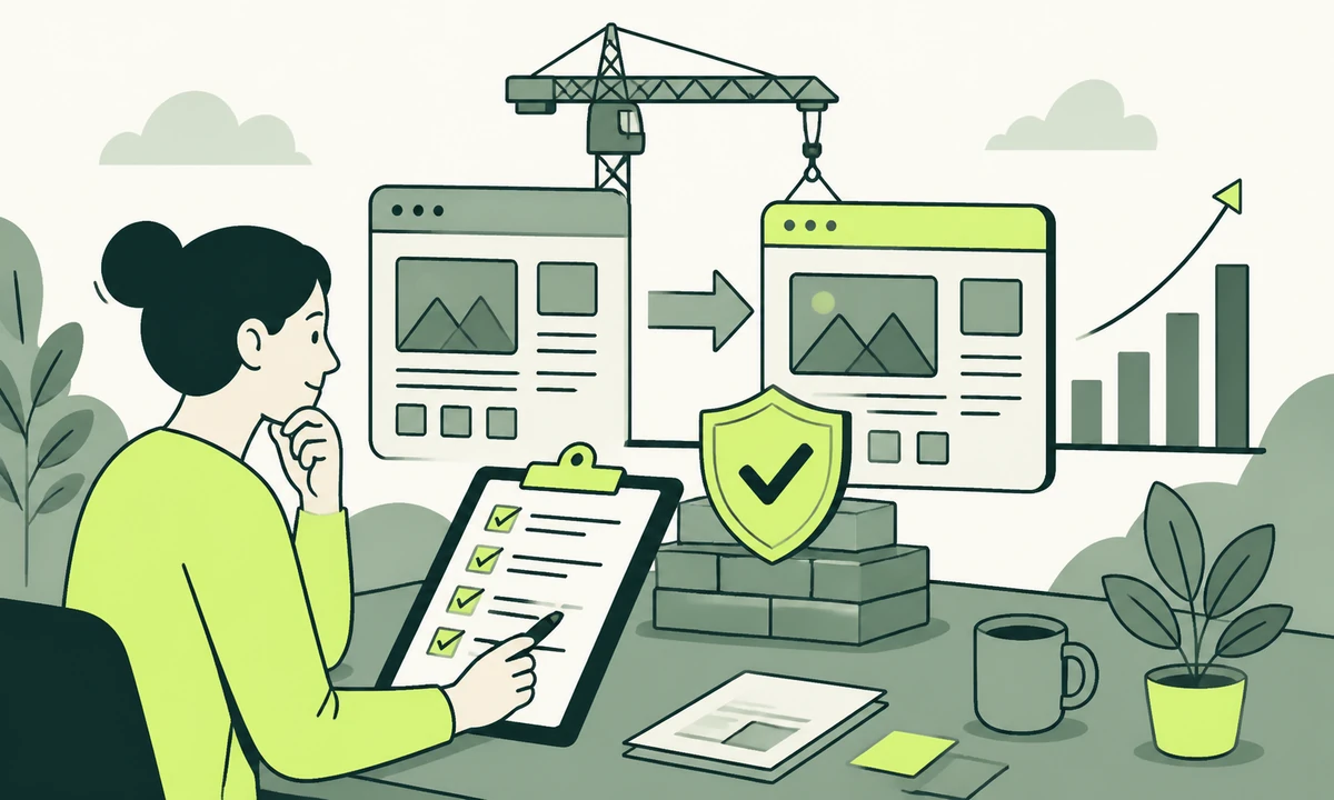 Website Migration SEO: The Checklist That Holds | Intense Path