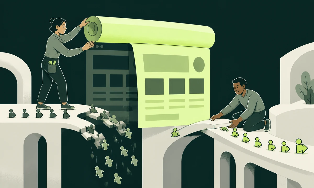Why Organic Traffic Drops After a Redesign | Intense Path