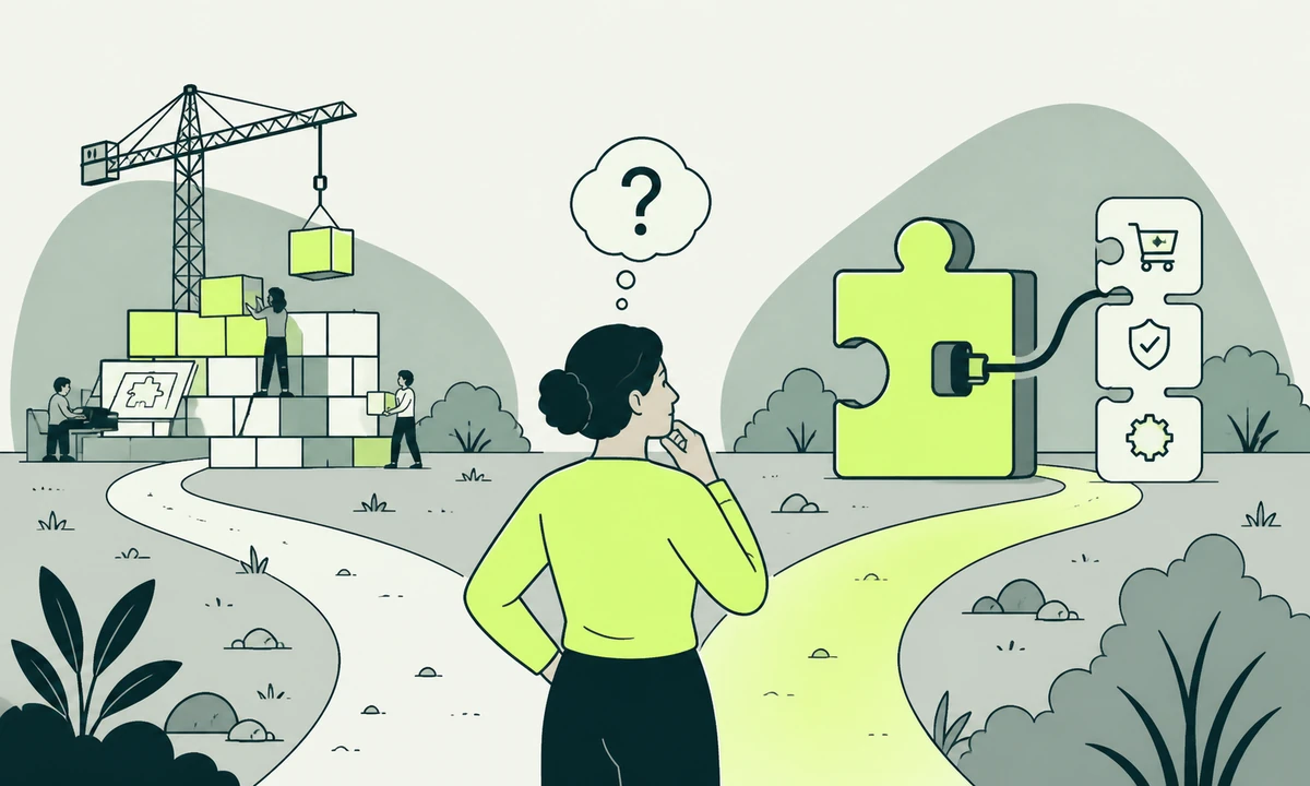 Build vs Buy: How to Decide on an Integration | Intense Path