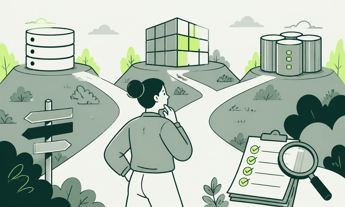 Database Selection: Let Access Patterns Decide | Intense Path