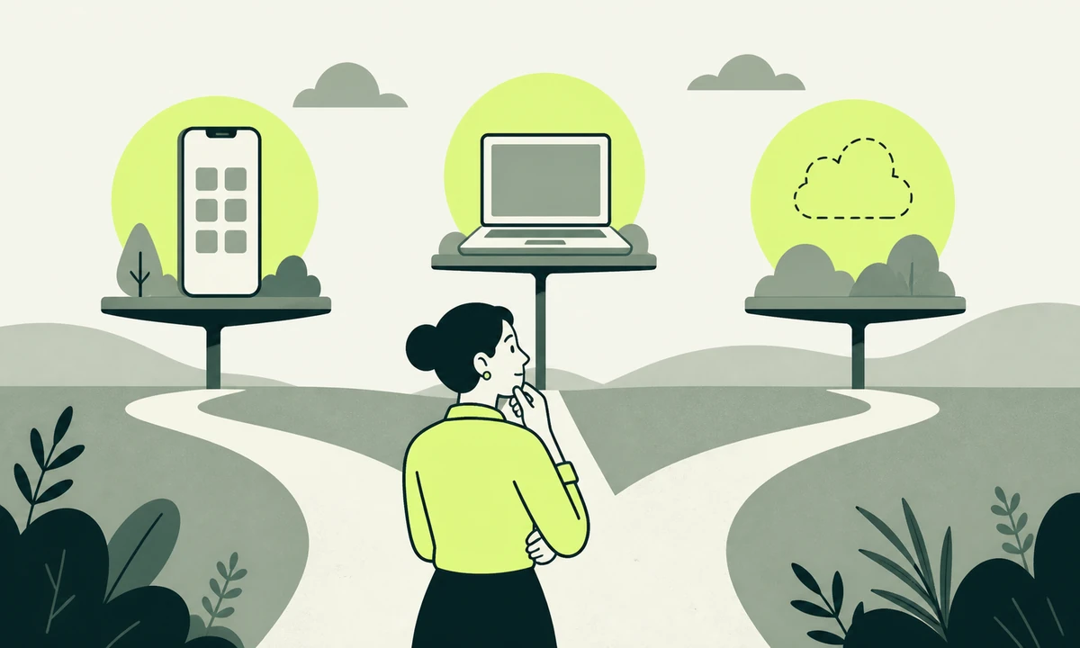 Native App vs Web App: Which Do You Actually Need? | Intense Path