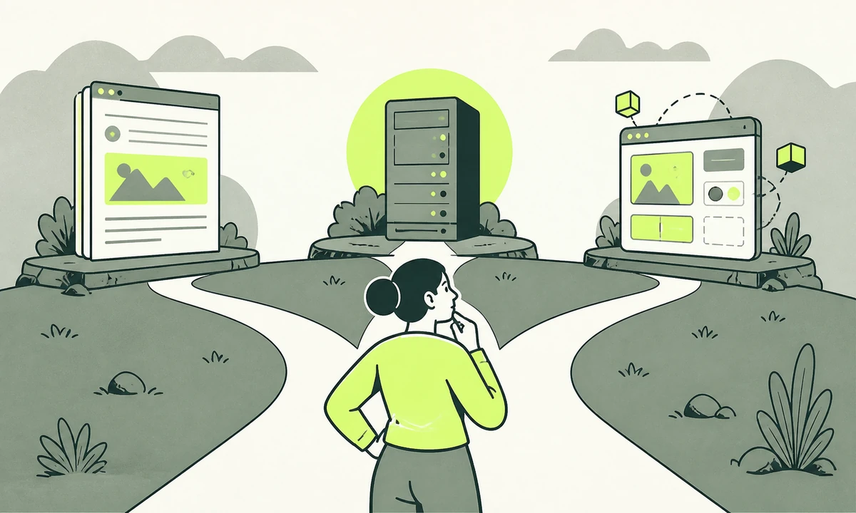 Rendering Strategy: Static vs Server vs Client | Intense Path Rendering Strategy: Static vs Server vs Client | Intense Path