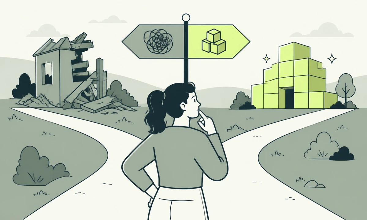Rewrite vs Refactor: When a Rewrite Is Justified | Intense Path