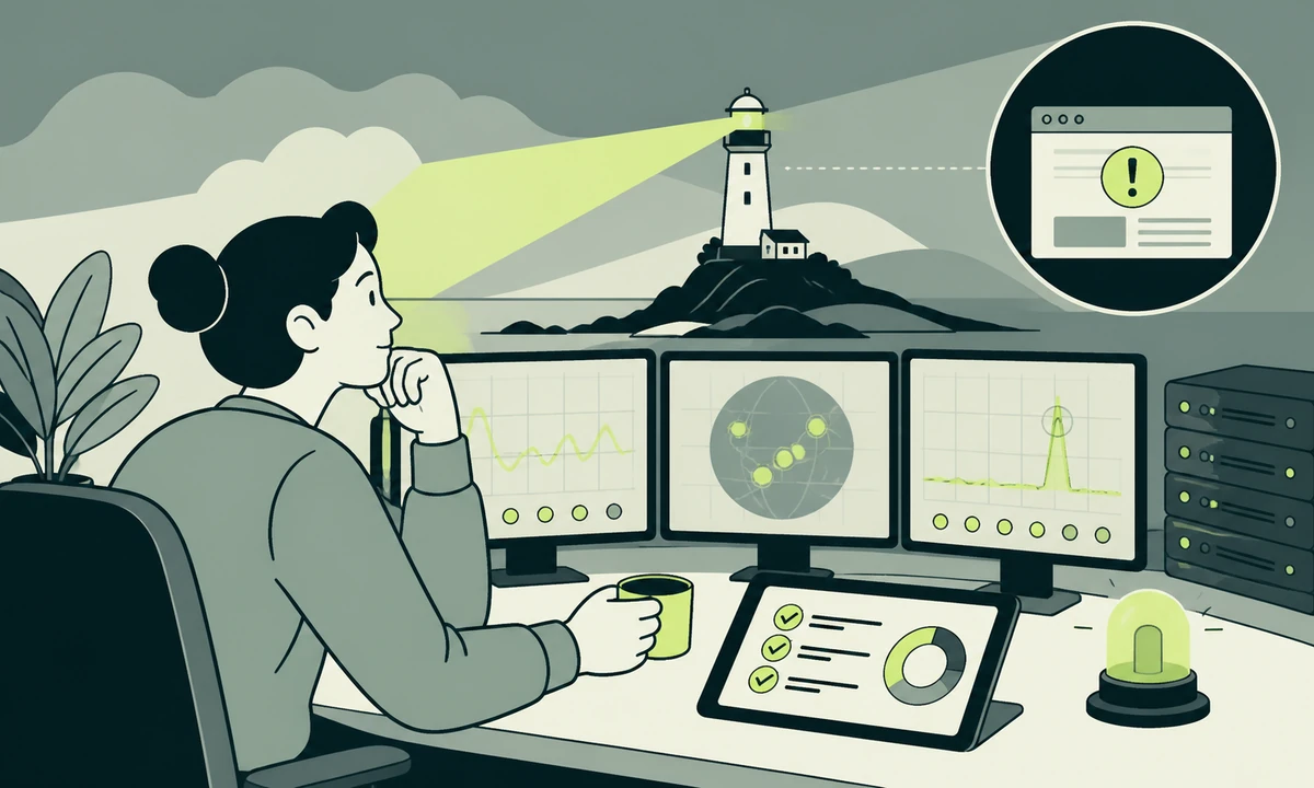 Website Monitoring for a Site That Rarely Breaks | Intense Path