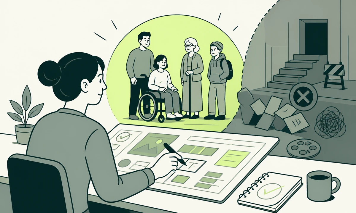 Accessibility by Default: Build Before the Audit | Intense Path Accessibility by Default: Build Before the Audit | Intense Path