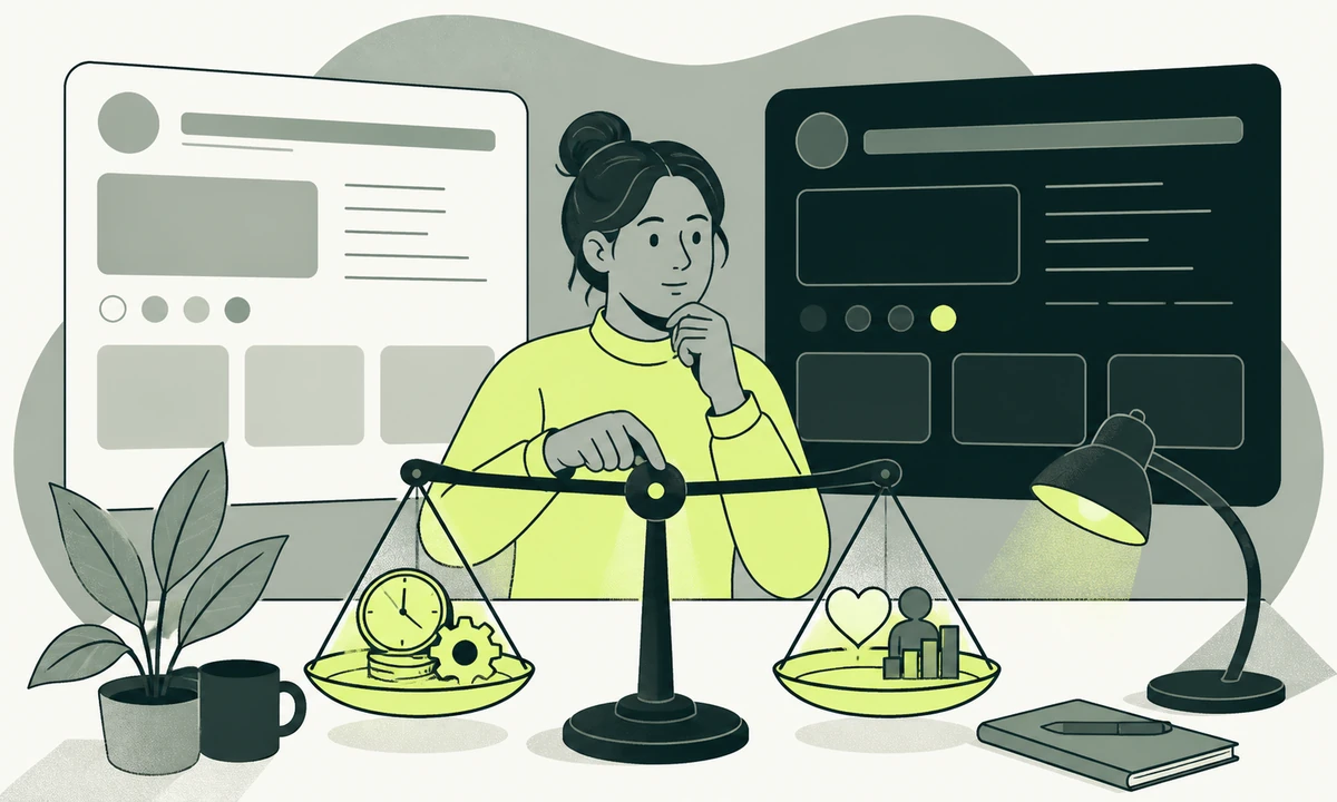 Dark Mode Design: What It Really Costs to Ship | Intense Path