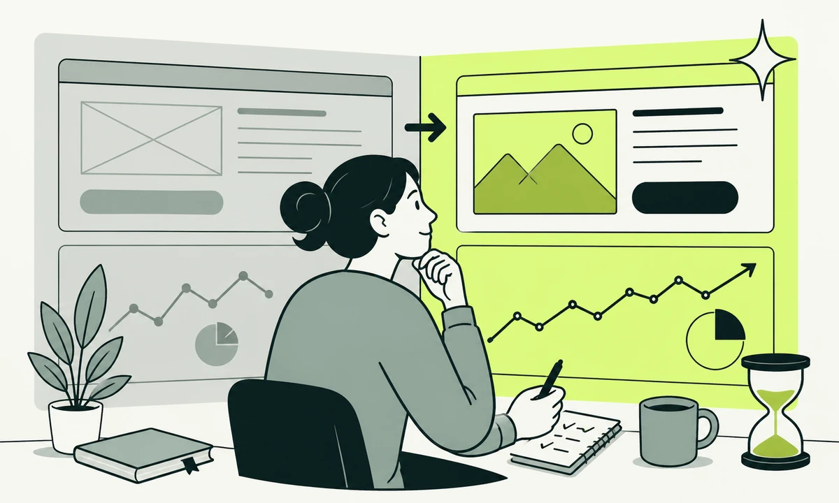 Measuring Design Changes: Proving It Worked | Intense Path Measuring Design Changes: Proving It Worked | Intense Path