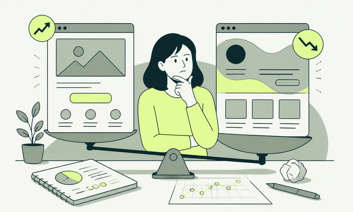 Redesign Conversion Drop: How to Diagnose It | Intense Path