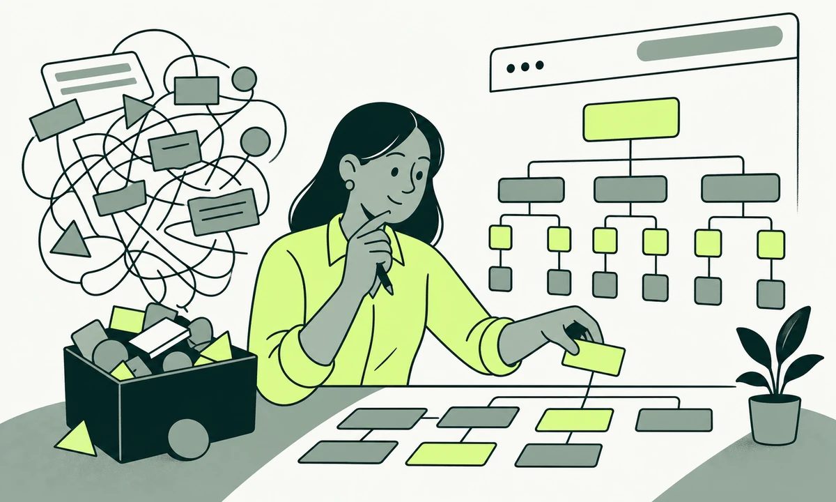 Website Navigation Architecture: Beyond the Menu | Intense Path