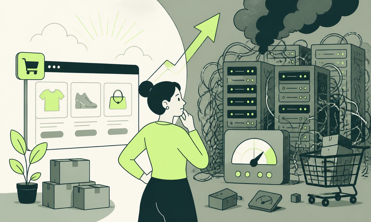 WooCommerce Performance at Scale: What Breaks | Intense Path