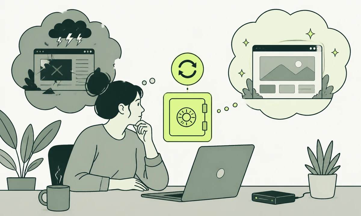 WordPress Backups: Frequency, Off-Site and Restore | Intense Path