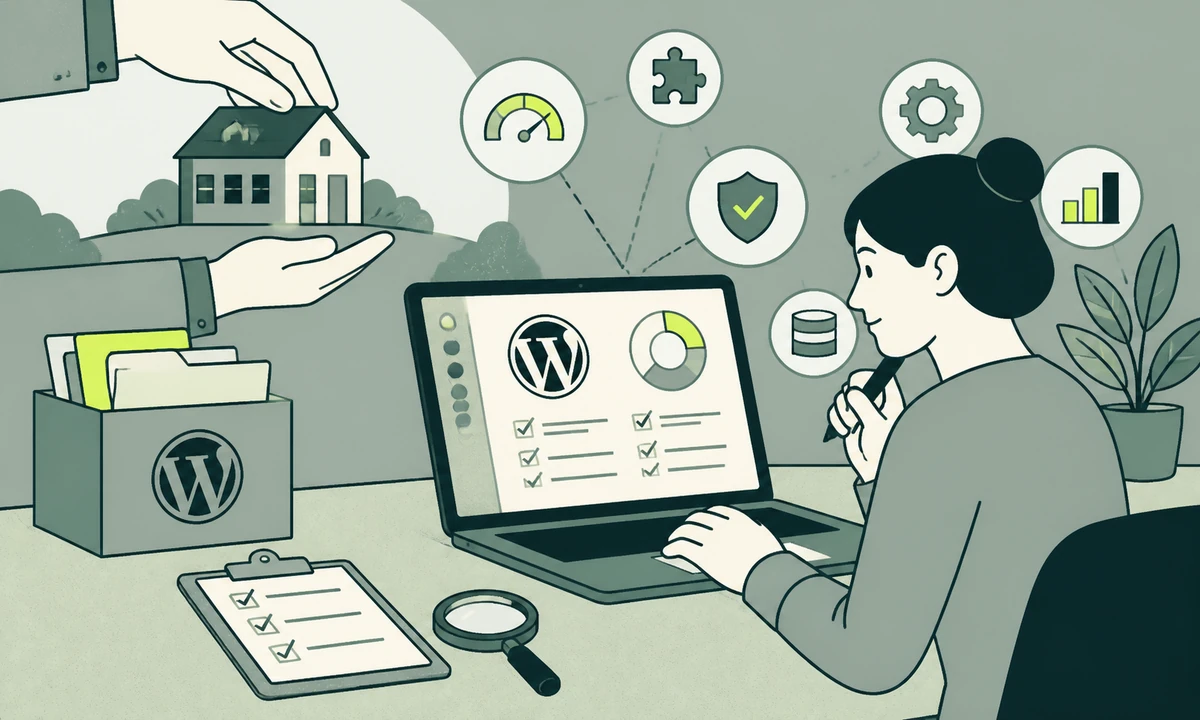 WordPress Site Audit: A First-Week Sequence | Intense Path