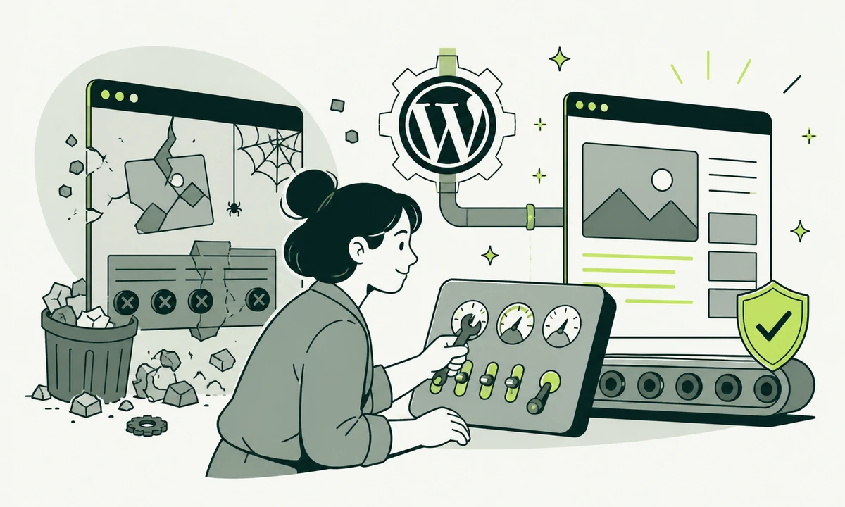 WordPress Technical SEO: Fixing Bad Defaults | Intense Path