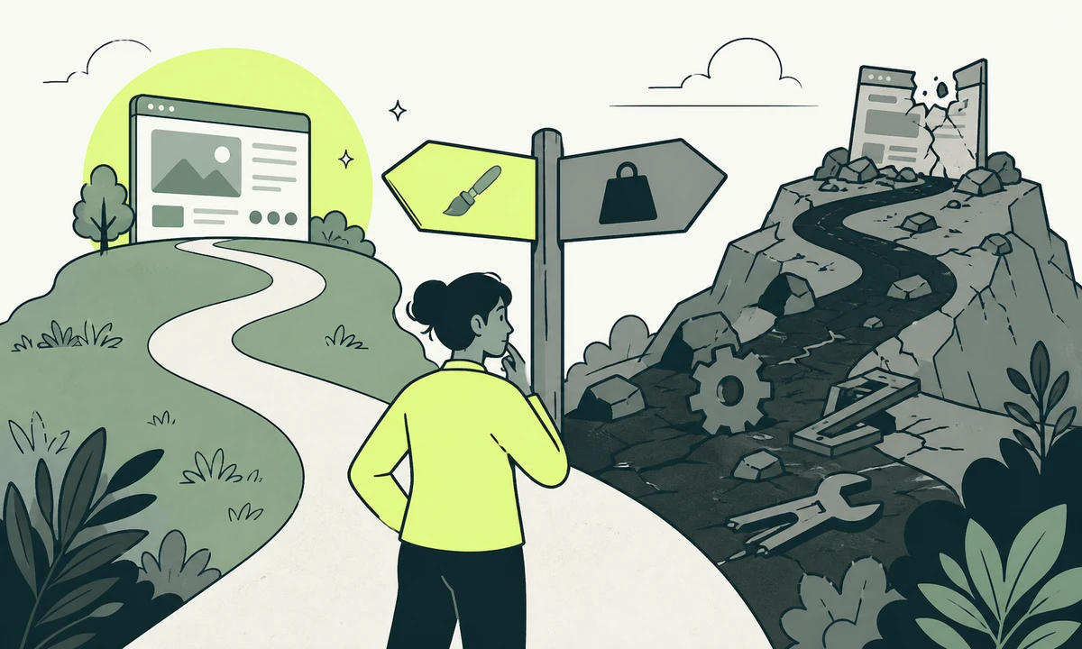 WordPress Theme Choice: Head Start or Liability? | Intense Path